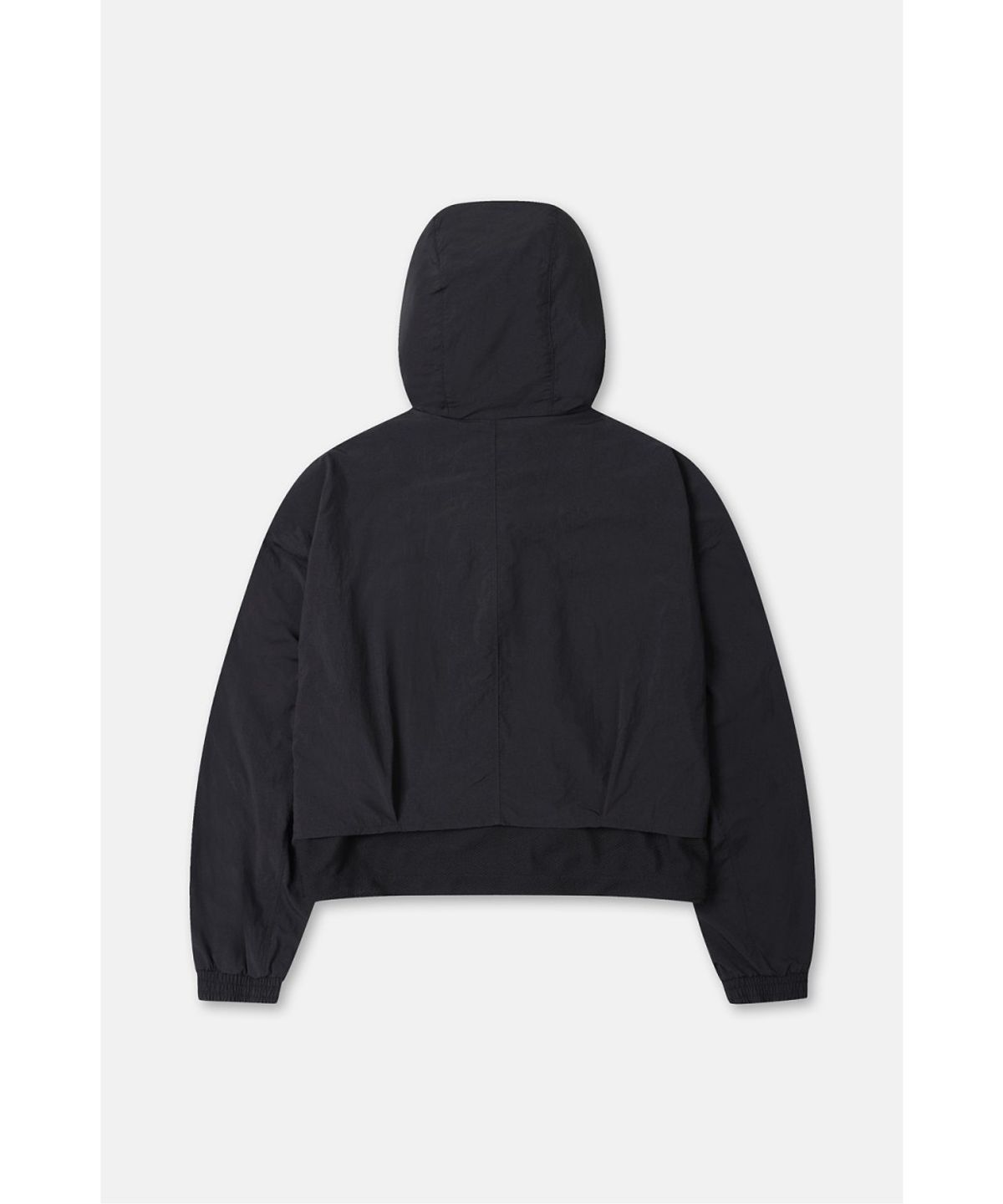 코오롱스포츠(KOLON SPORT) 여성 메쉬 크롭 후드 재킷 TVJJA26402BLK