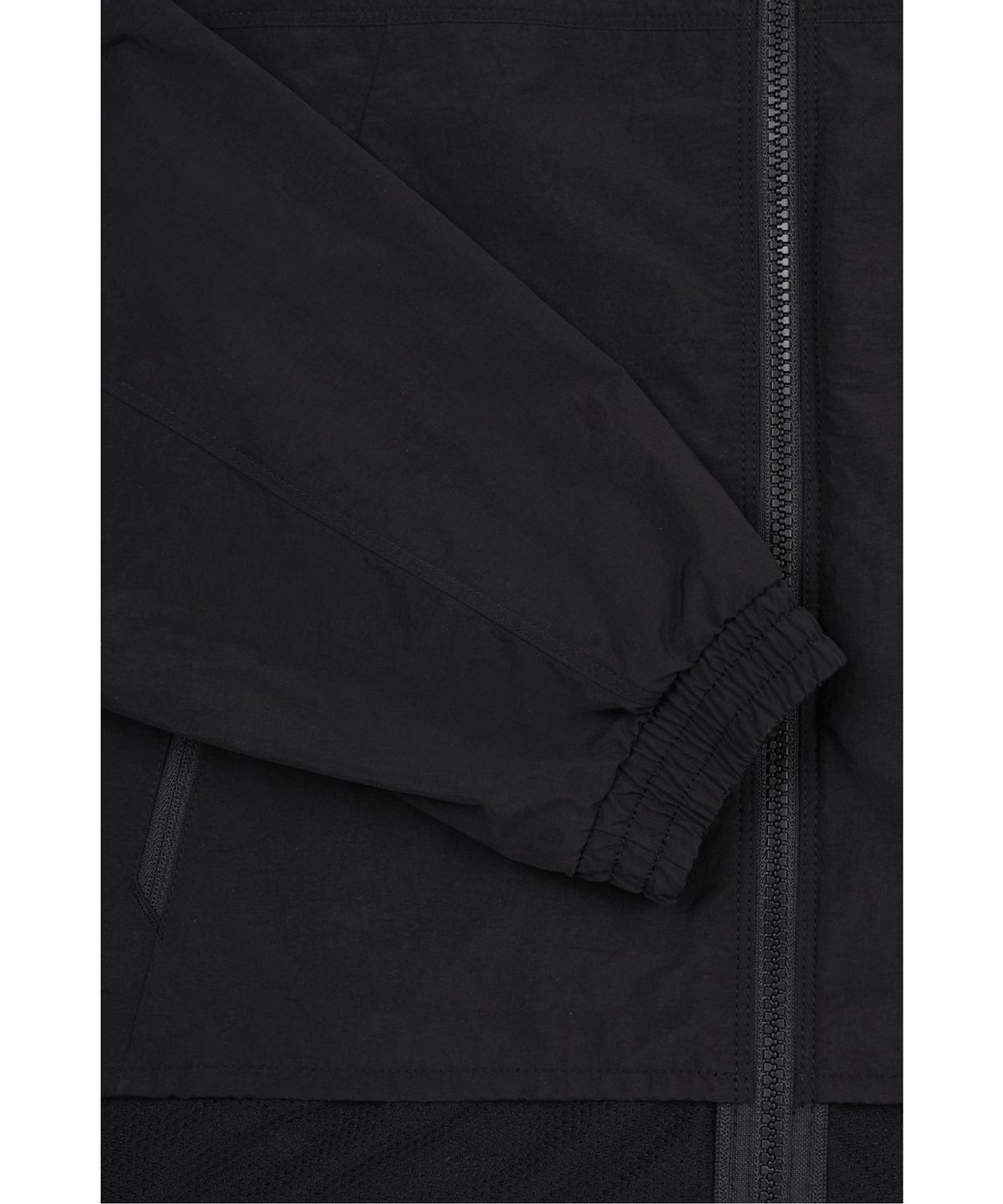 코오롱스포츠(KOLON SPORT) 여성 메쉬 크롭 후드 재킷 TVJJA26402BLK