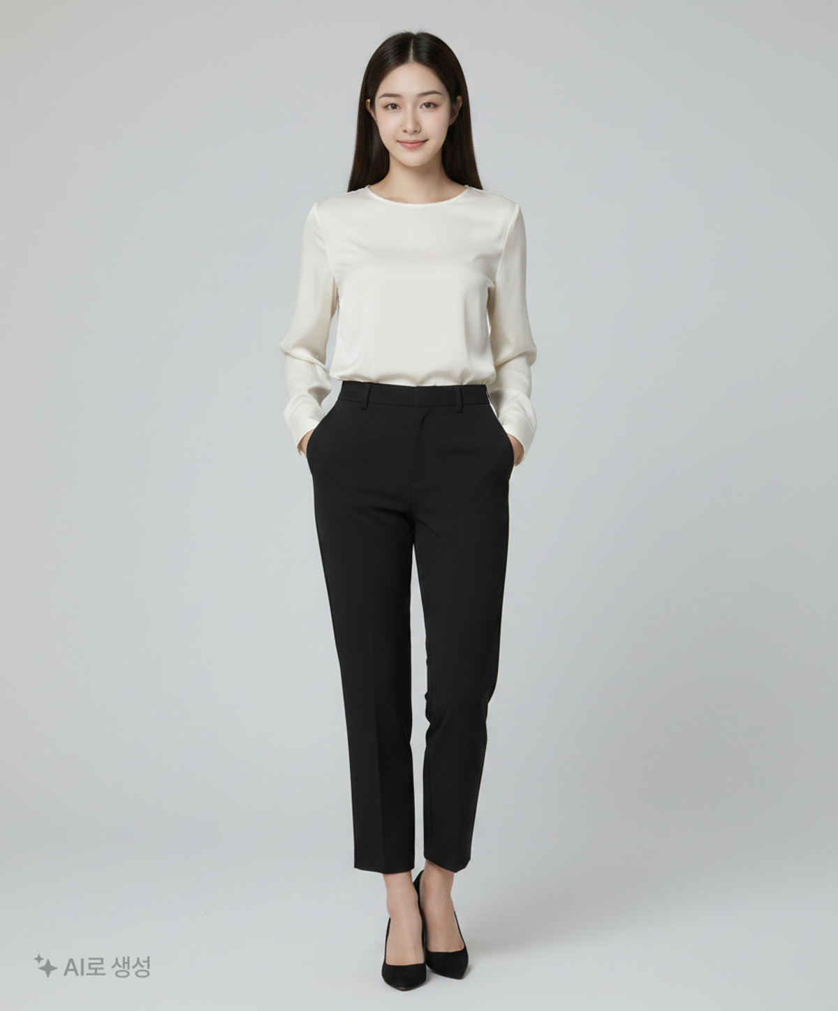 미쏘(MIXXO) 슈트 팬츠/슬랙스 28