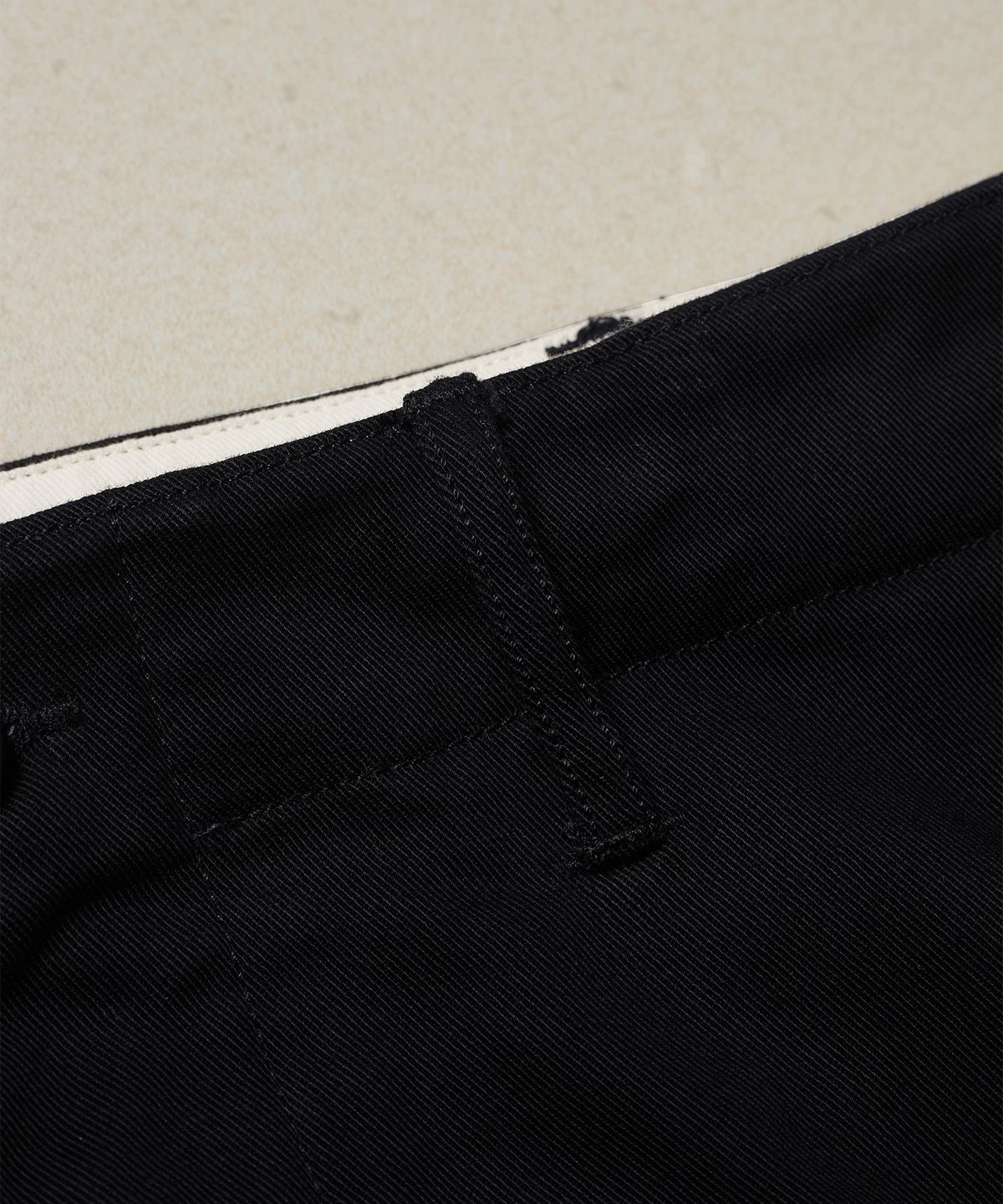 에스파이(ESFAI) OFFICER SERVICE PANTS (BLACK)