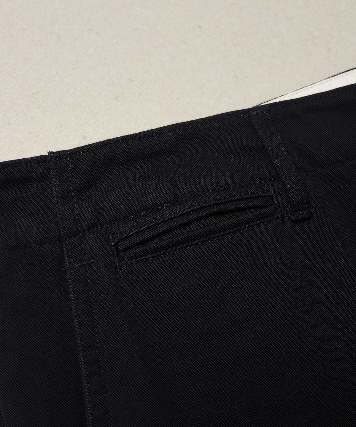 에스파이(ESFAI) OFFICER SERVICE PANTS (BLACK)