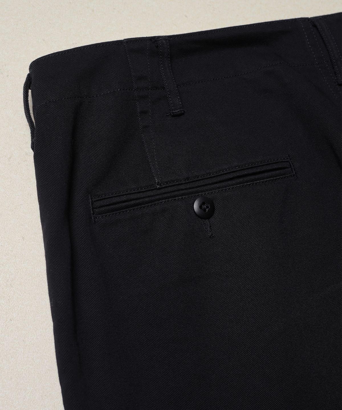에스파이(ESFAI) OFFICER SERVICE PANTS (BLACK)