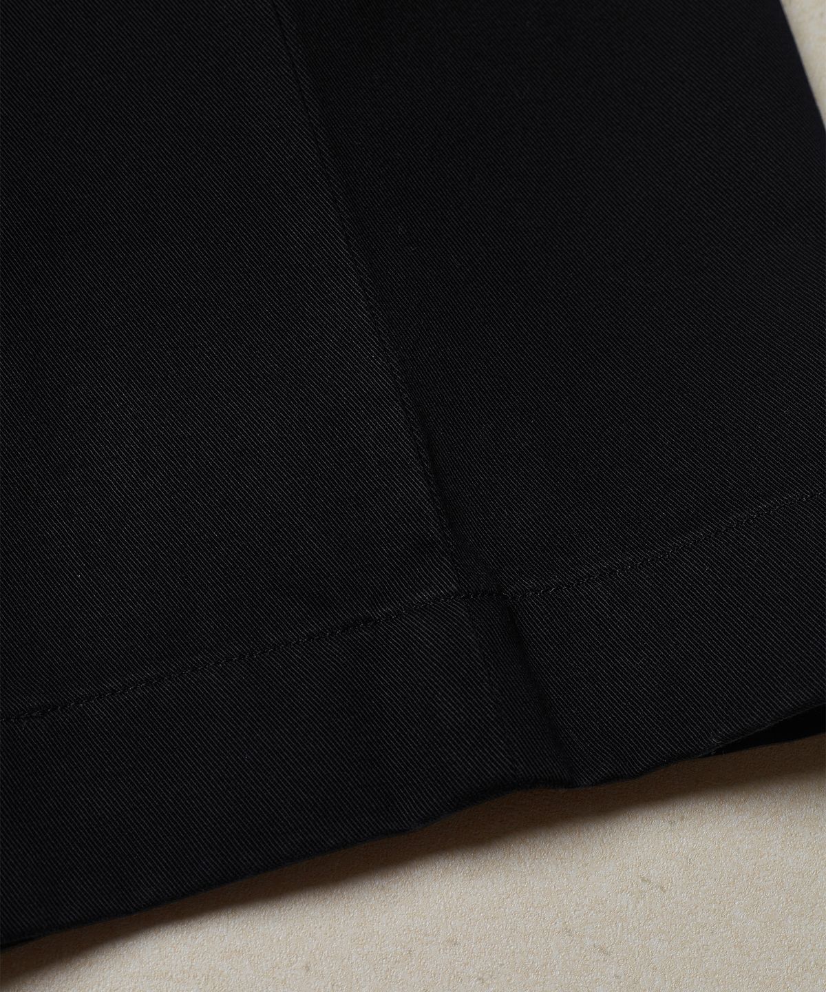 에스파이(ESFAI) OFFICER SERVICE PANTS (BLACK)