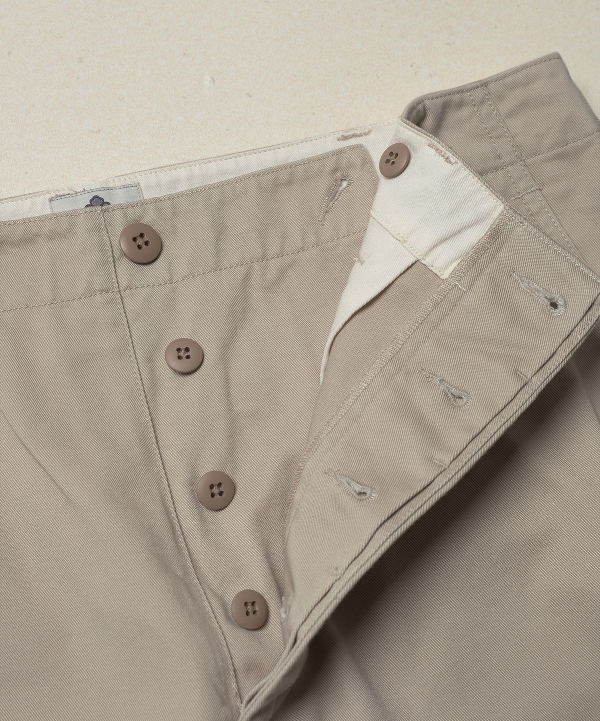에스파이(ESFAI) OFFICER SERVICE PANTS (BEIGE)