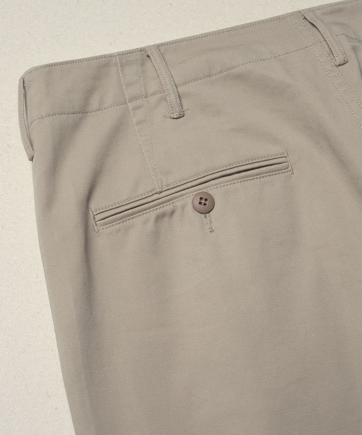 에스파이(ESFAI) OFFICER SERVICE PANTS (BEIGE)