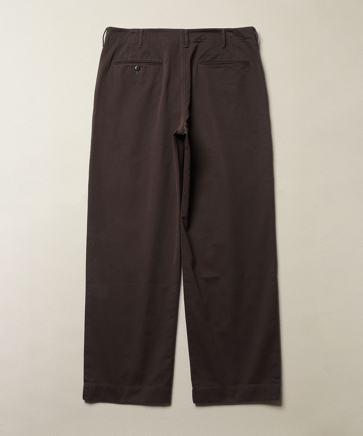 에스파이(ESFAI) OFFICER SERVICE PANTS (BROWN)