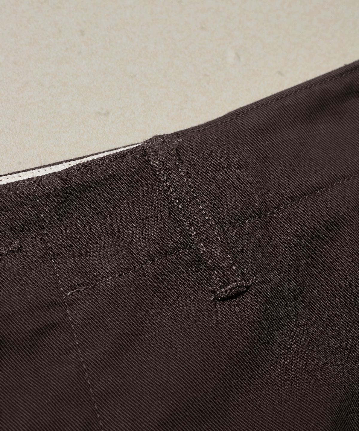 에스파이(ESFAI) OFFICER SERVICE PANTS (BROWN)