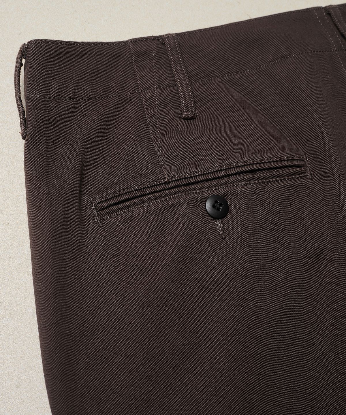 에스파이(ESFAI) OFFICER SERVICE PANTS (BROWN)