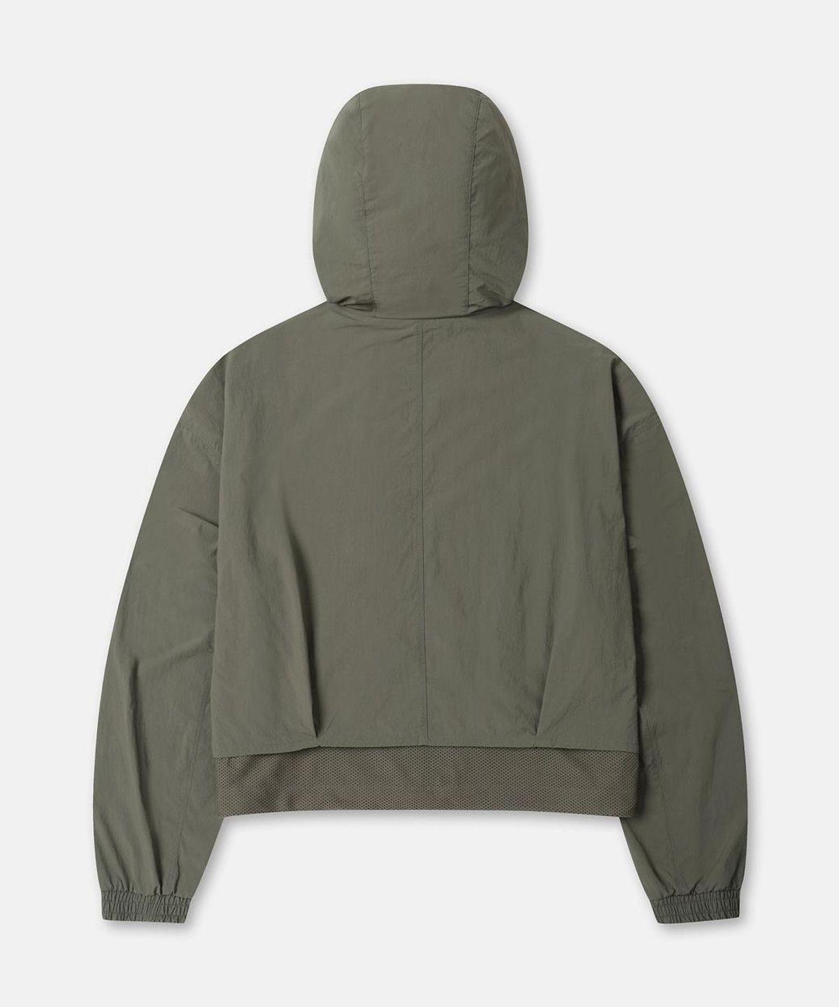 코오롱스포츠(KOLON SPORT) 여성 메쉬 크롭 후드 재킷 TVJJA26402DKH