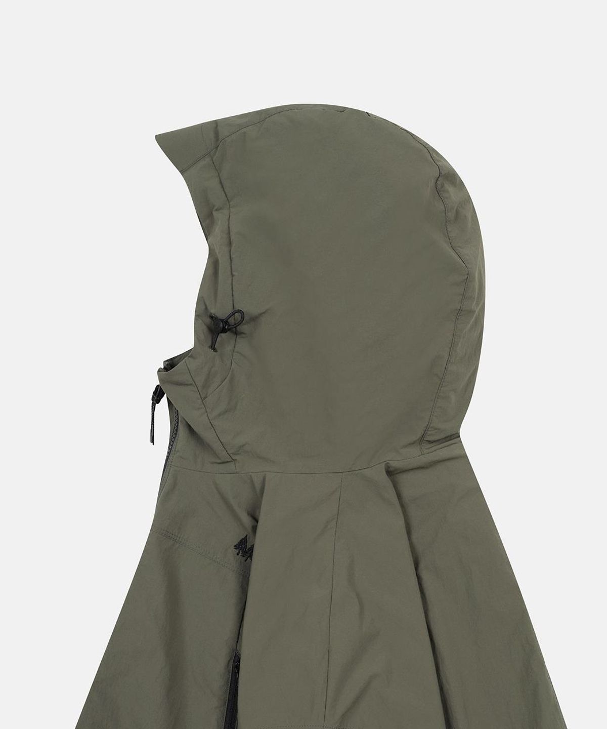 코오롱스포츠(KOLON SPORT) 여성 메쉬 크롭 후드 재킷 TVJJA26402DKH