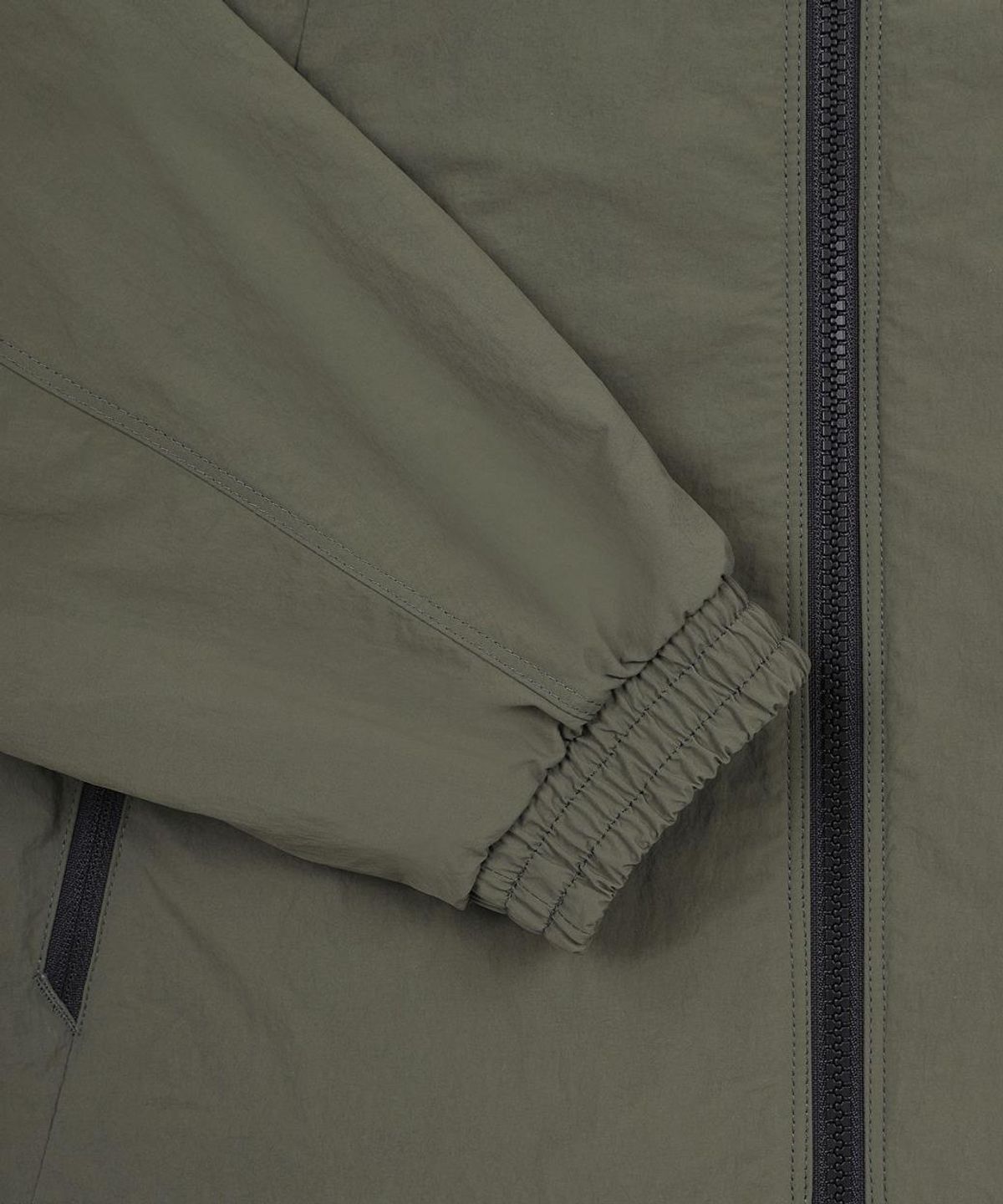 코오롱스포츠(KOLON SPORT) 여성 메쉬 크롭 후드 재킷 TVJJA26402DKH