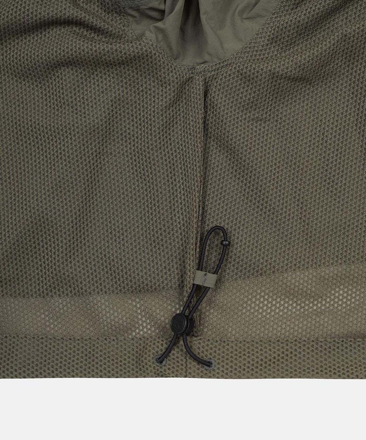 코오롱스포츠(KOLON SPORT) 여성 메쉬 크롭 후드 재킷 TVJJA26402DKH