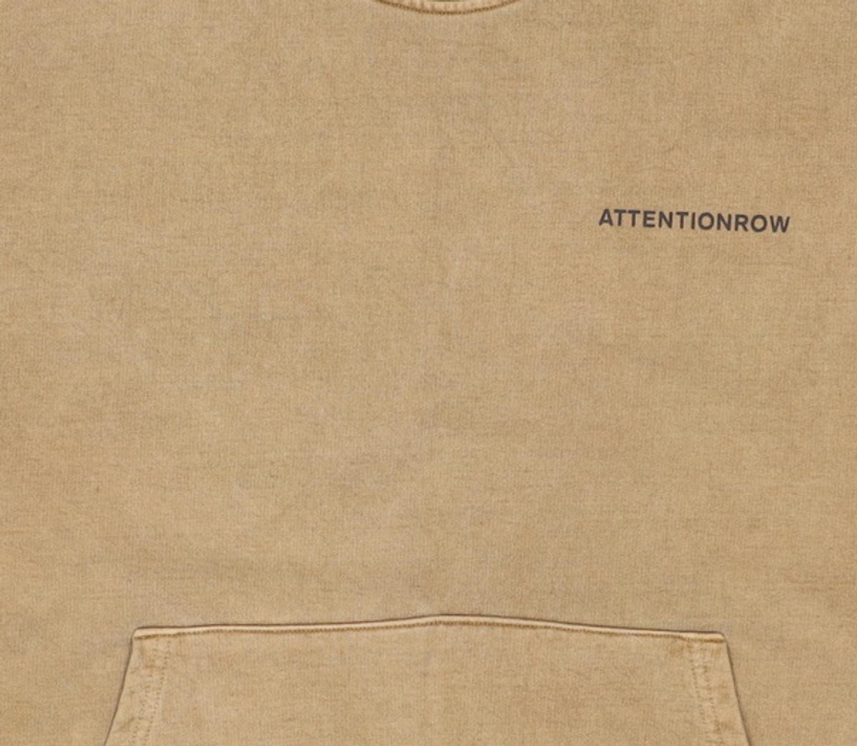 어텐션로우(ATTENTIONROW) 맨투맨/스웨트셔츠 1SIZE