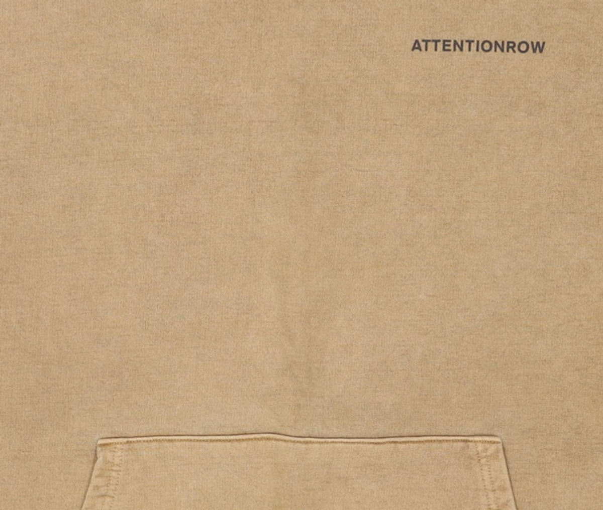어텐션로우(ATTENTIONROW) 맨투맨/스웨트셔츠 1SIZE