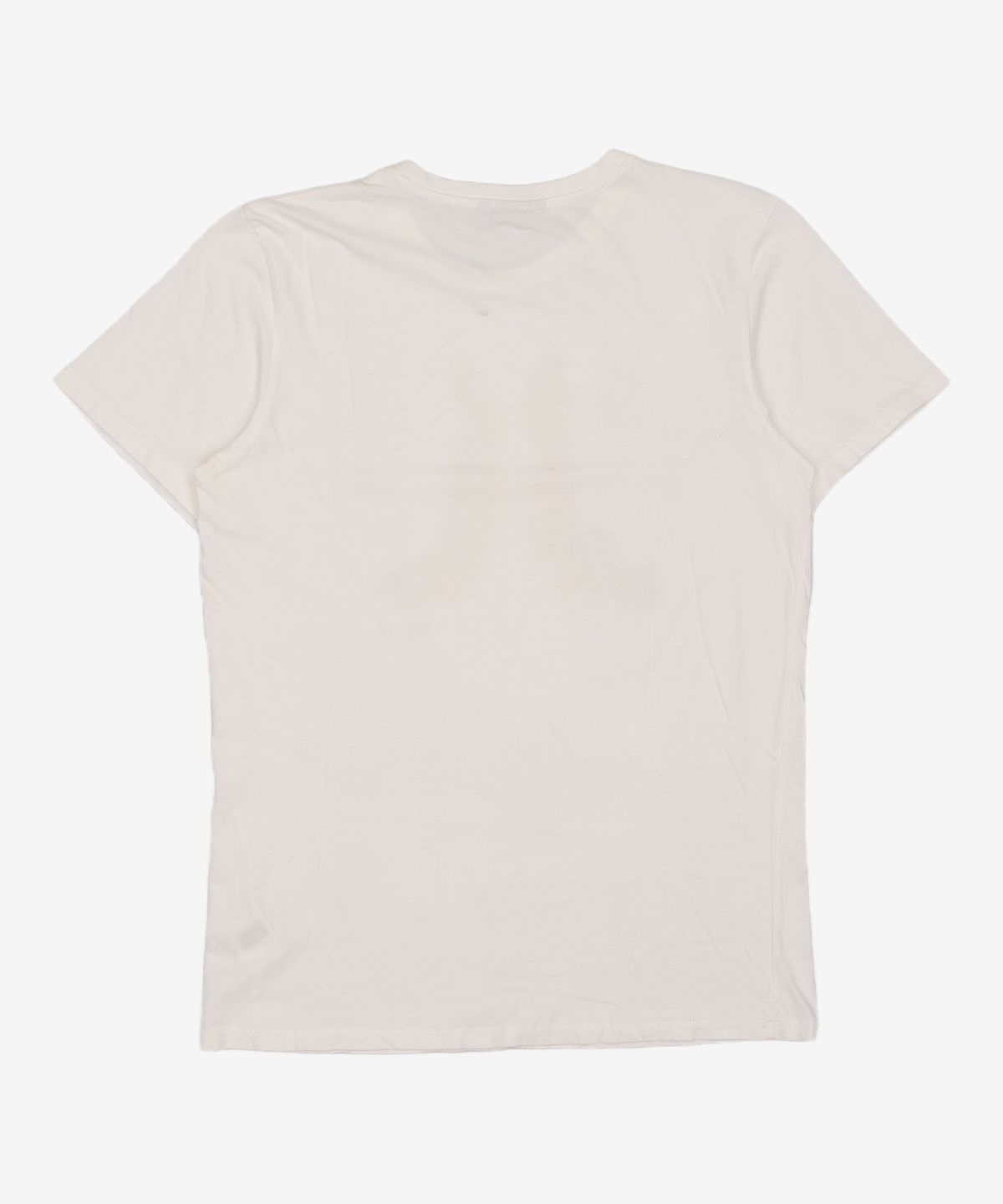 위에스씨(WESC) (E1)Leafy Icon(mens S/S.white) L