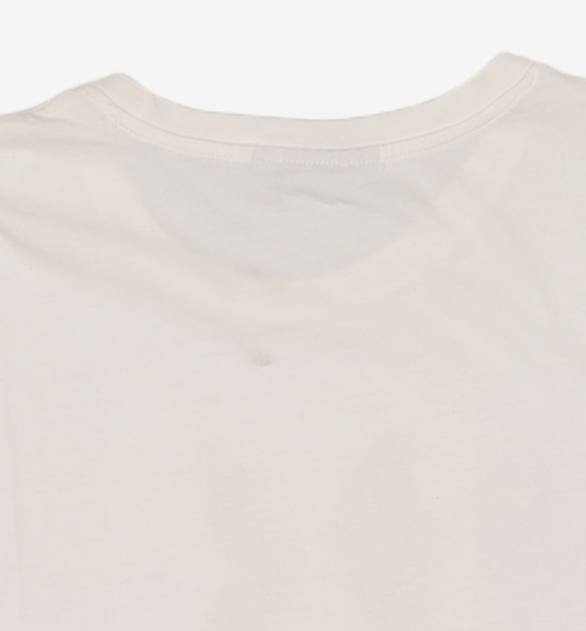위에스씨(WESC) (E1)Leafy Icon(mens S/S.white) L
