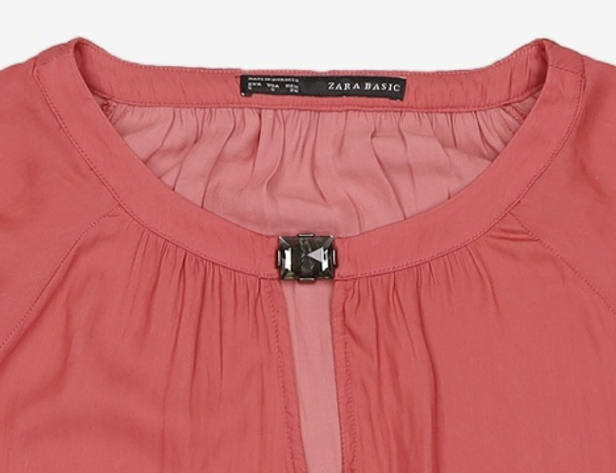자라 베이직(ZARA BASIC) 블라우스 S