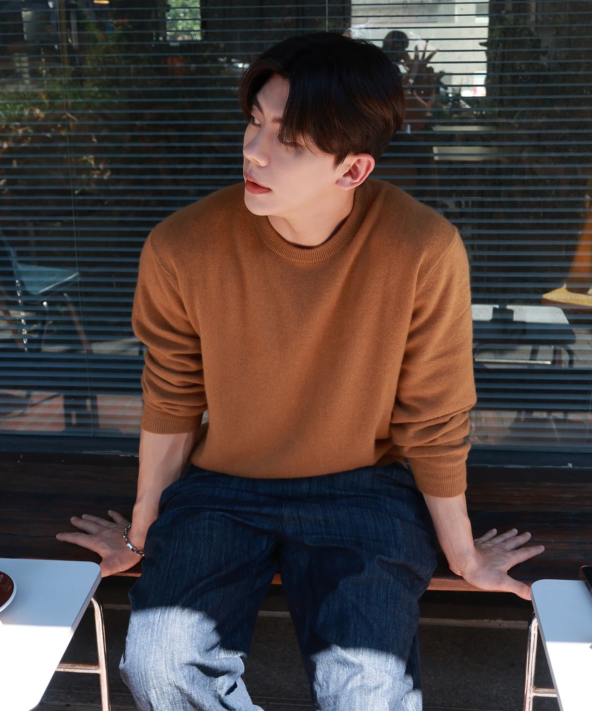 더니트컴퍼니(THEKNITCOMPANY) 파인 캐시미어 100 크루넥 10color