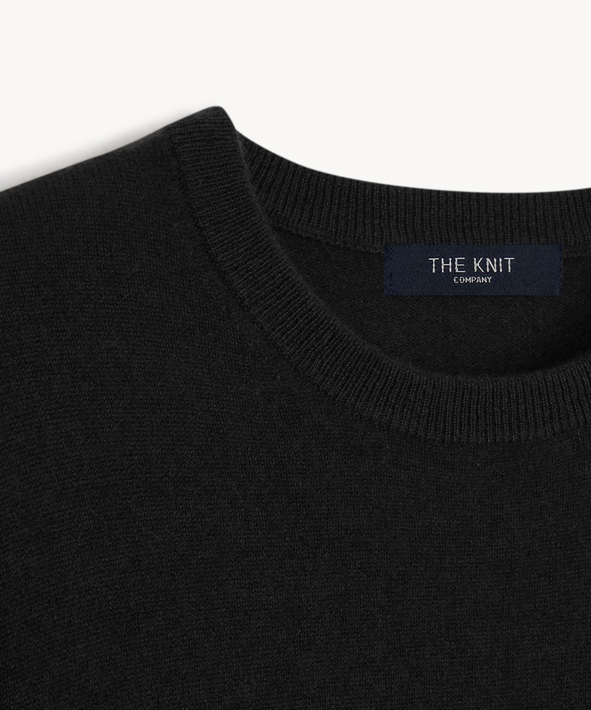 더니트컴퍼니(THEKNITCOMPANY) 파인 캐시미어 100 크루넥 10color