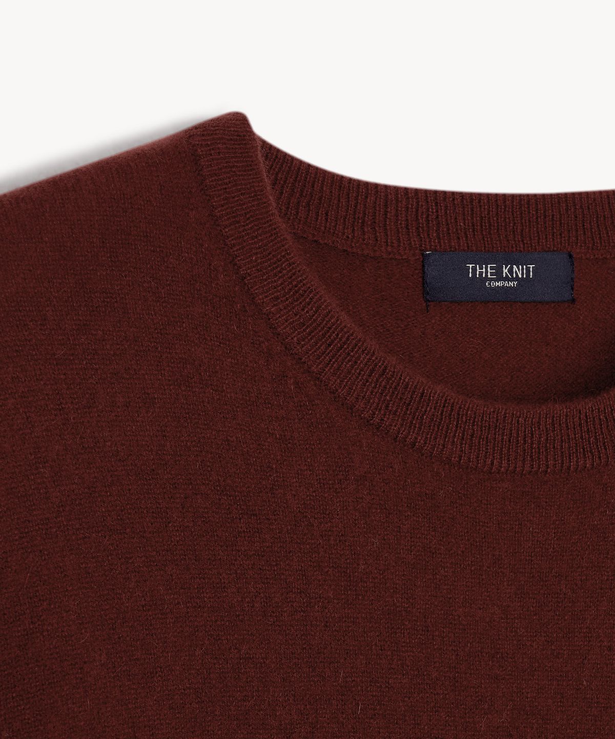 더니트컴퍼니(THEKNITCOMPANY) 파인 캐시미어 100 크루넥 10color