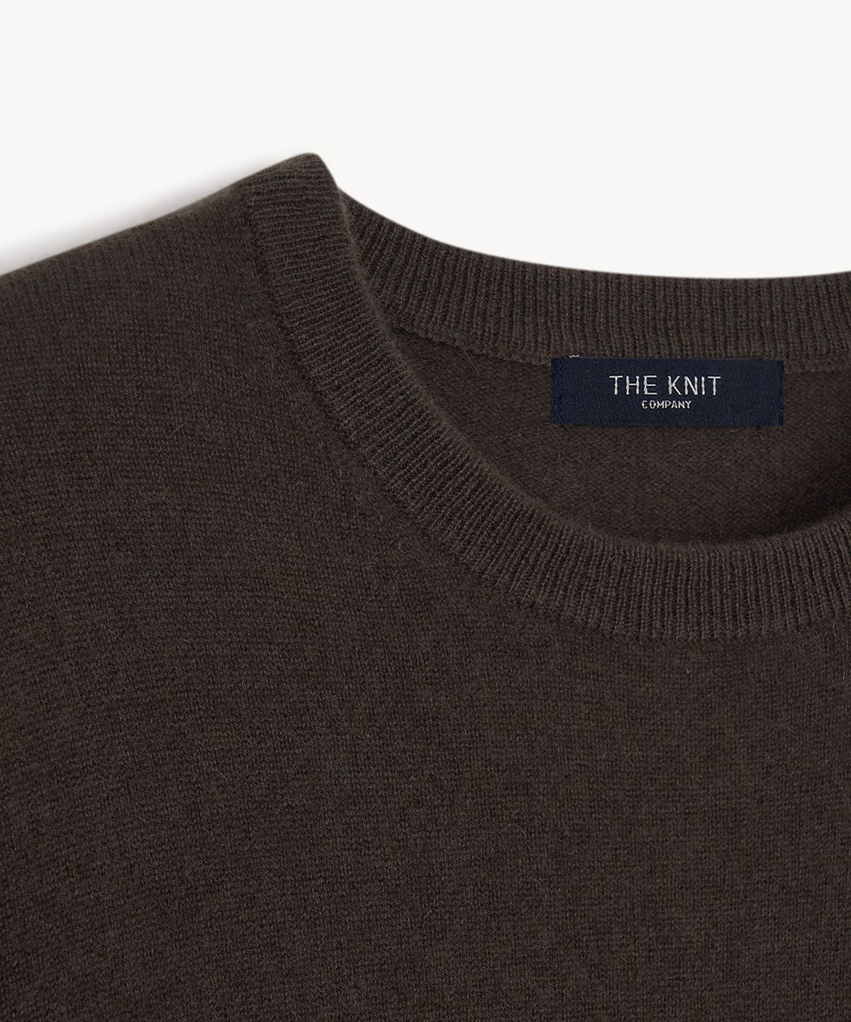 더니트컴퍼니(THEKNITCOMPANY) 파인 캐시미어 100 크루넥 10color