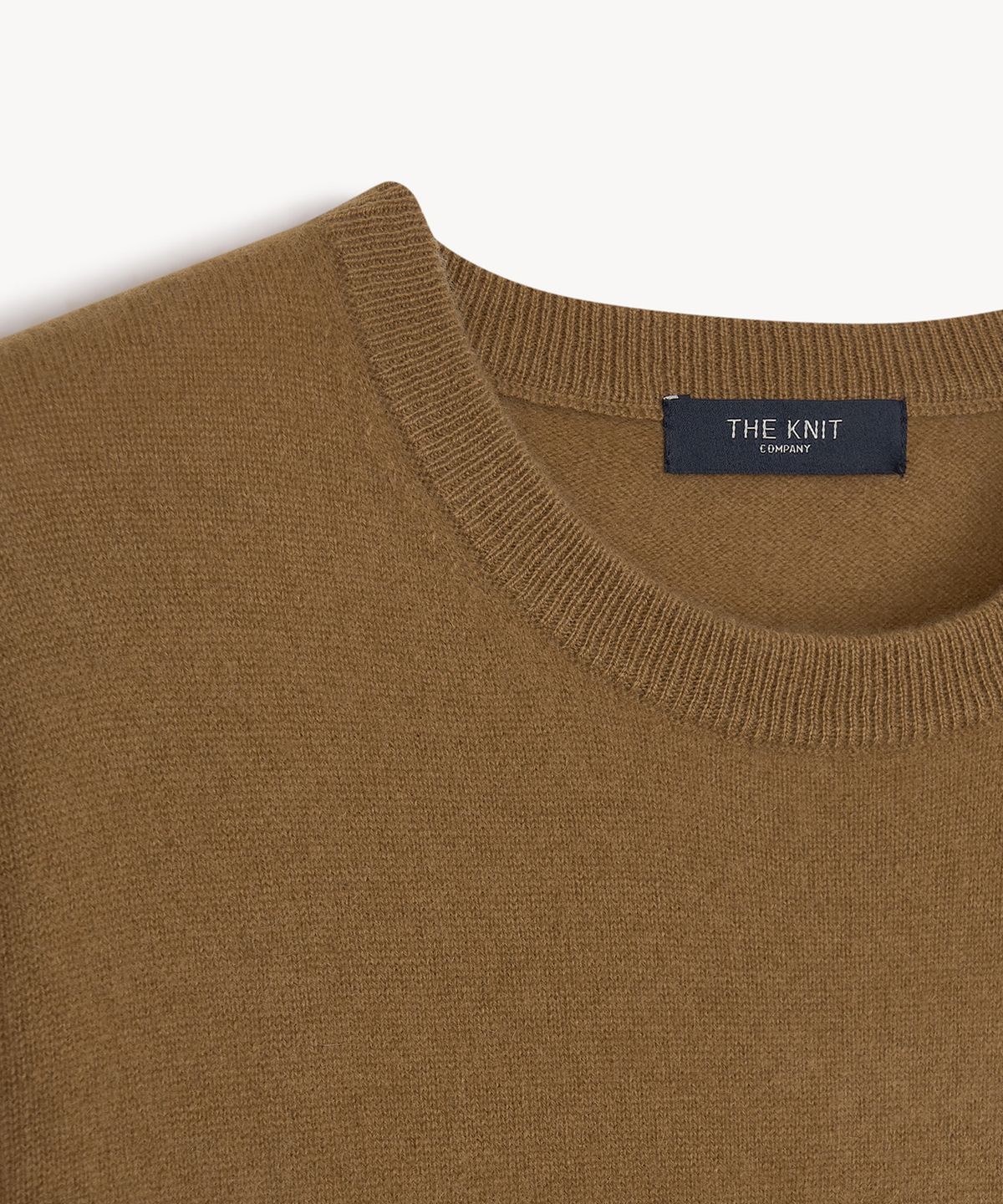 더니트컴퍼니(THEKNITCOMPANY) 파인 캐시미어 100 크루넥 10color