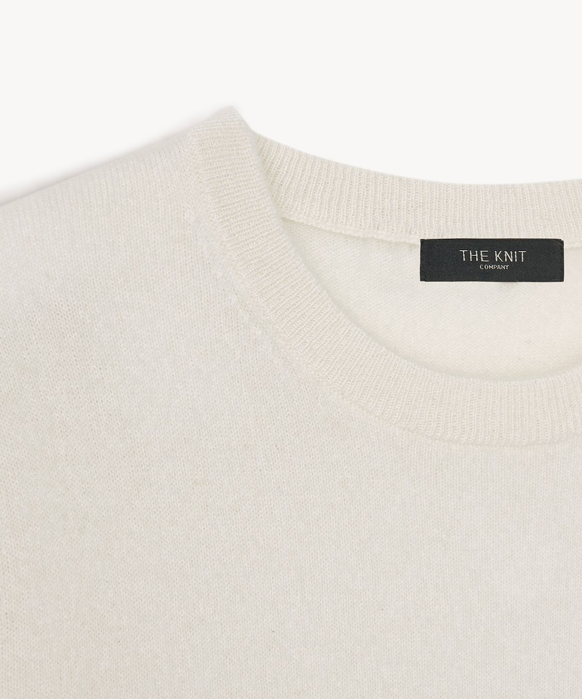 더니트컴퍼니(THEKNITCOMPANY) 파인 캐시미어 100 크루넥 10color