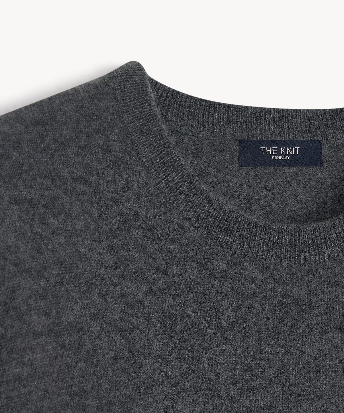 더니트컴퍼니(THEKNITCOMPANY) 파인 캐시미어 100 크루넥 10color