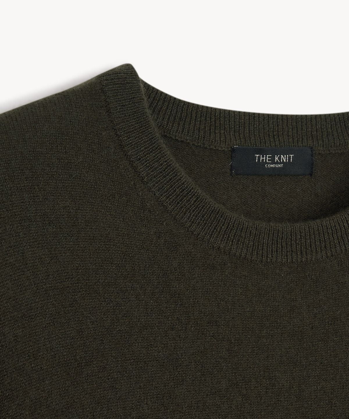 더니트컴퍼니(THEKNITCOMPANY) 파인 캐시미어 100 크루넥 10color