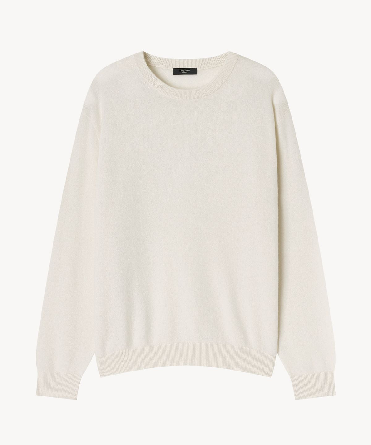 더니트컴퍼니(THEKNITCOMPANY) 파인 캐시미어 100 크루넥 10color