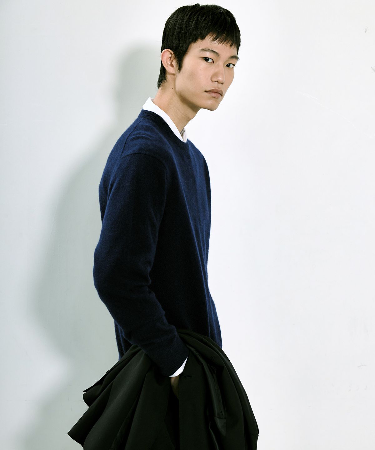 더니트컴퍼니(THEKNITCOMPANY) 파인 캐시미어 100 크루넥 10color