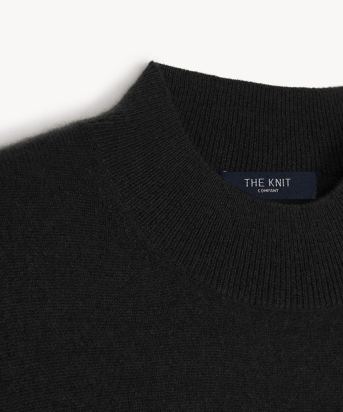더니트컴퍼니(THEKNITCOMPANY) 파인 캐시미어 100 모크넥 10color