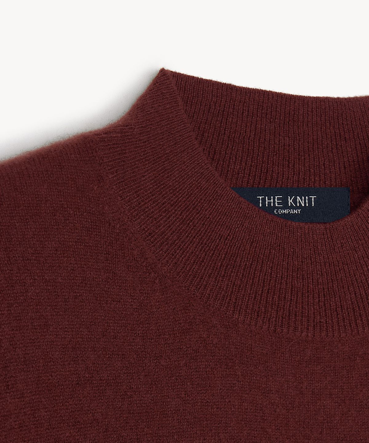 더니트컴퍼니(THEKNITCOMPANY) 파인 캐시미어 100 모크넥 10color