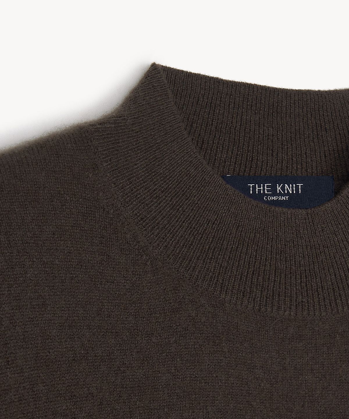 더니트컴퍼니(THEKNITCOMPANY) 파인 캐시미어 100 모크넥 10color