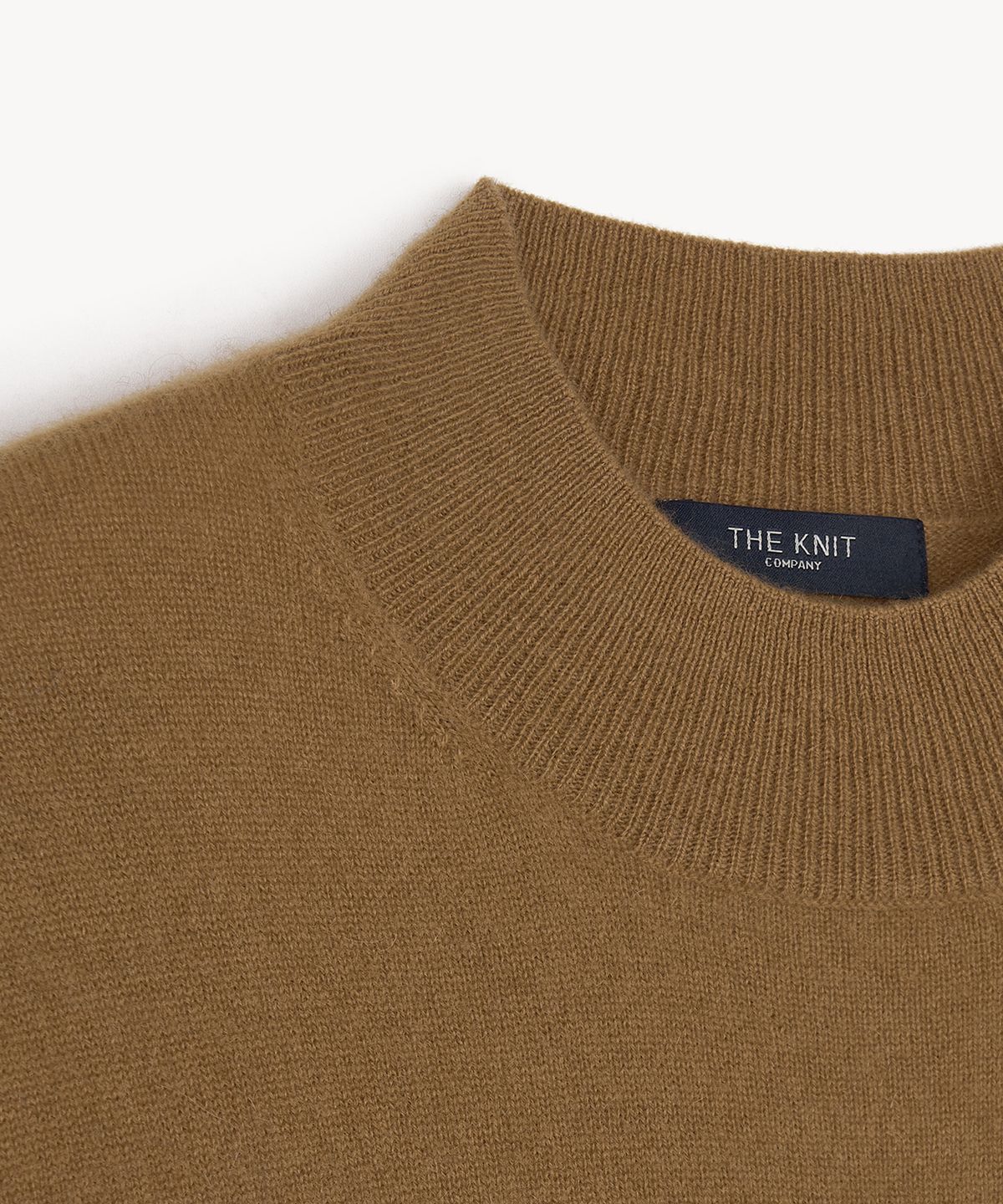 더니트컴퍼니(THEKNITCOMPANY) 파인 캐시미어 100 모크넥 10color