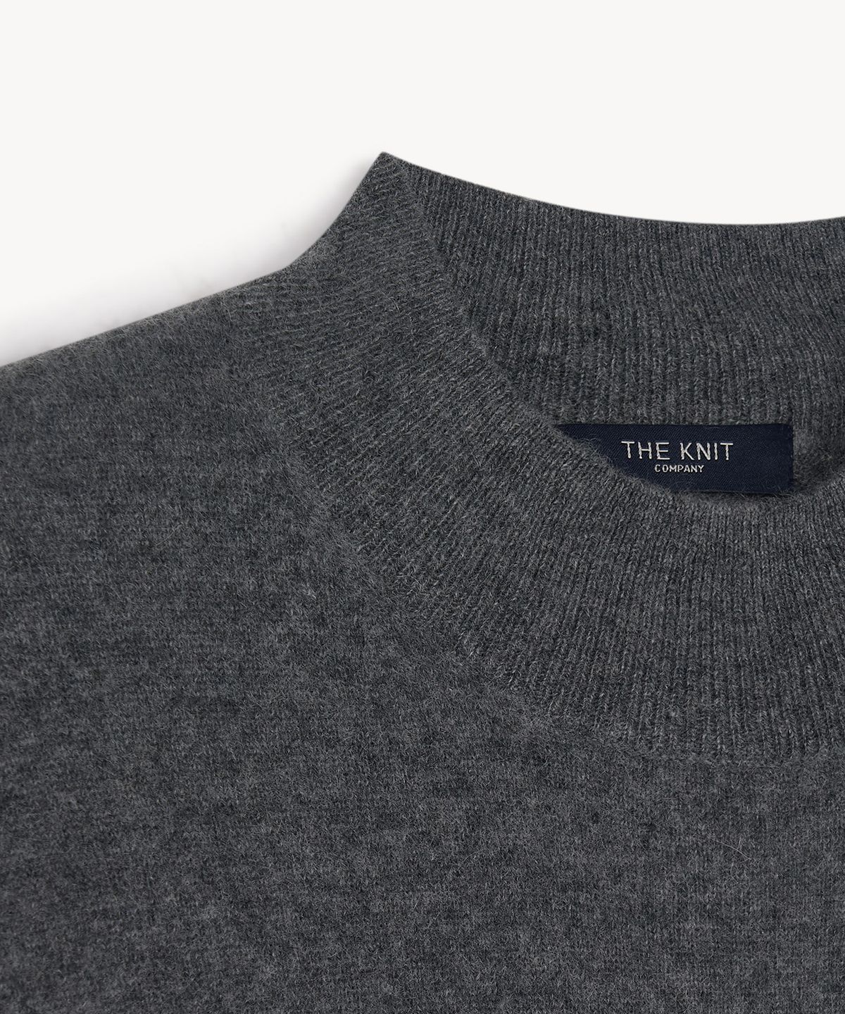 더니트컴퍼니(THEKNITCOMPANY) 파인 캐시미어 100 모크넥 10color