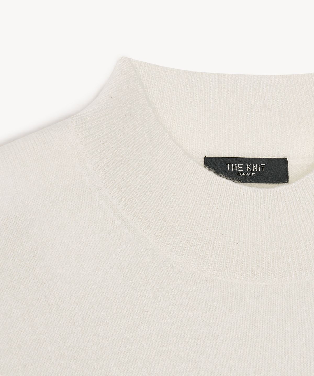 더니트컴퍼니(THEKNITCOMPANY) 파인 캐시미어 100 모크넥 10color
