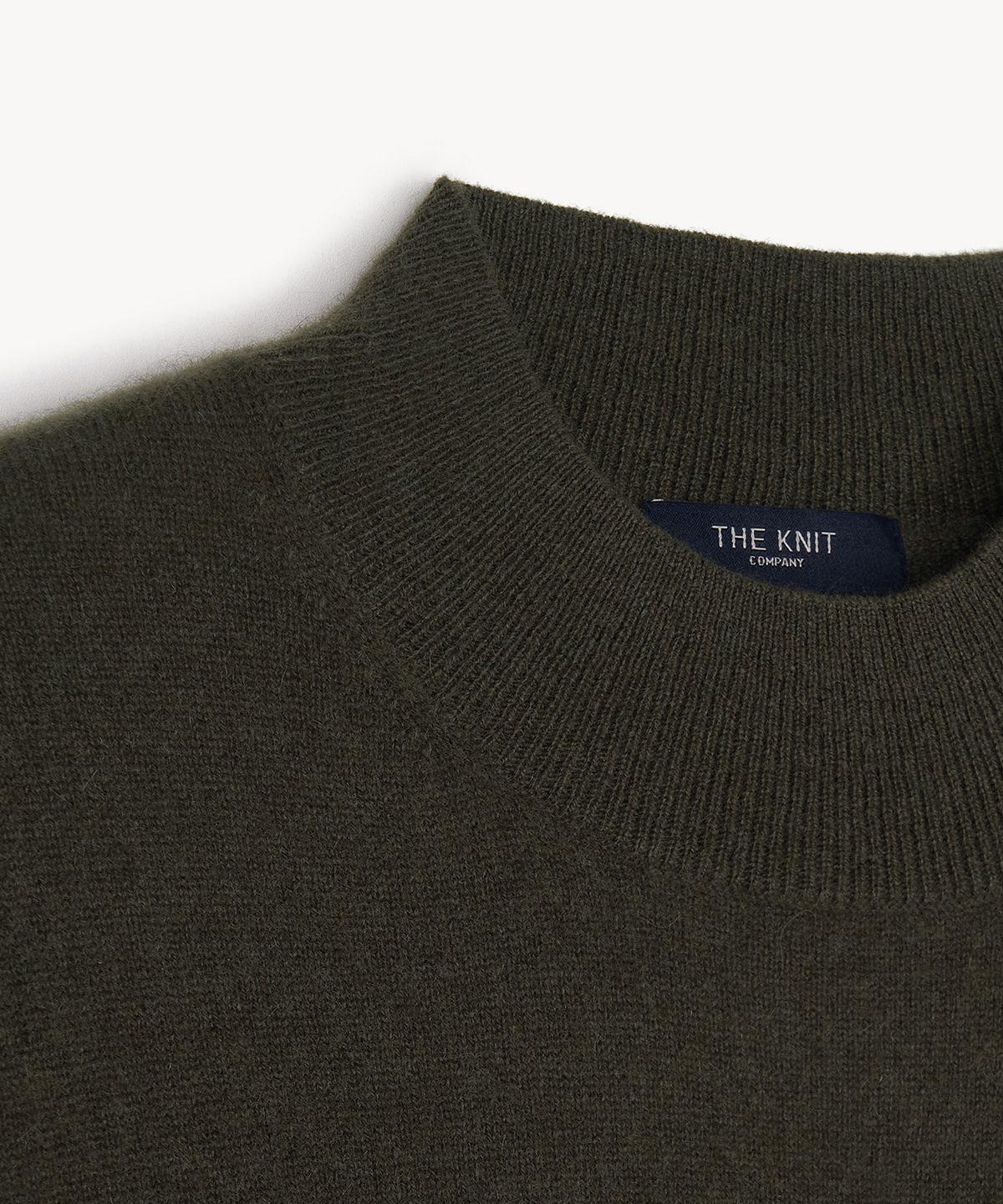 더니트컴퍼니(THEKNITCOMPANY) 파인 캐시미어 100 모크넥 10color
