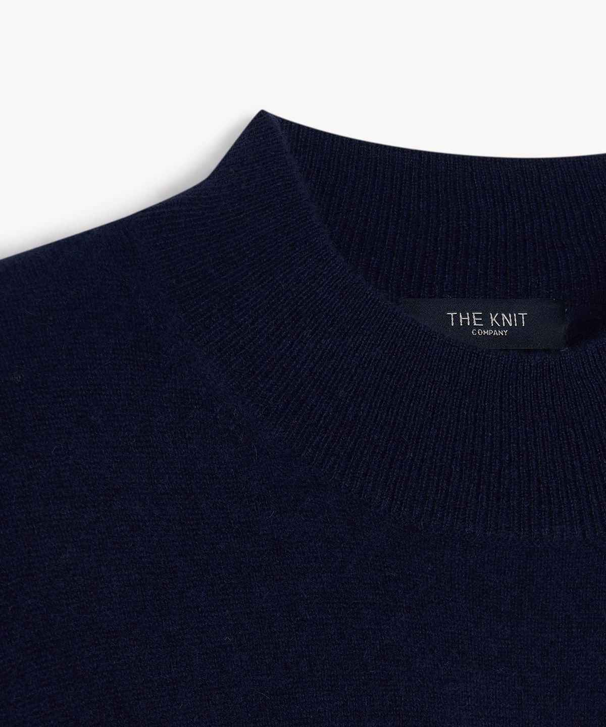 더니트컴퍼니(THEKNITCOMPANY) 파인 캐시미어 100 모크넥 10color