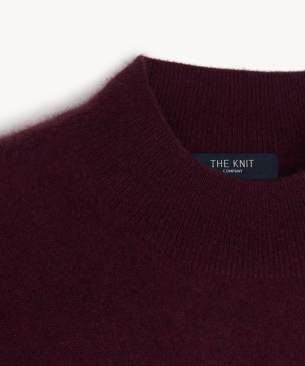 더니트컴퍼니(THEKNITCOMPANY) 파인 캐시미어 100 모크넥 10color