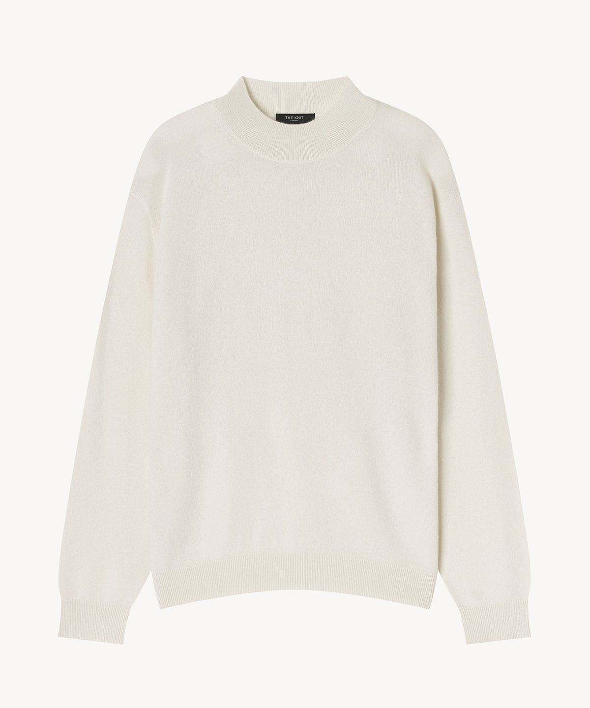 더니트컴퍼니(THEKNITCOMPANY) 파인 캐시미어 100 모크넥 10color