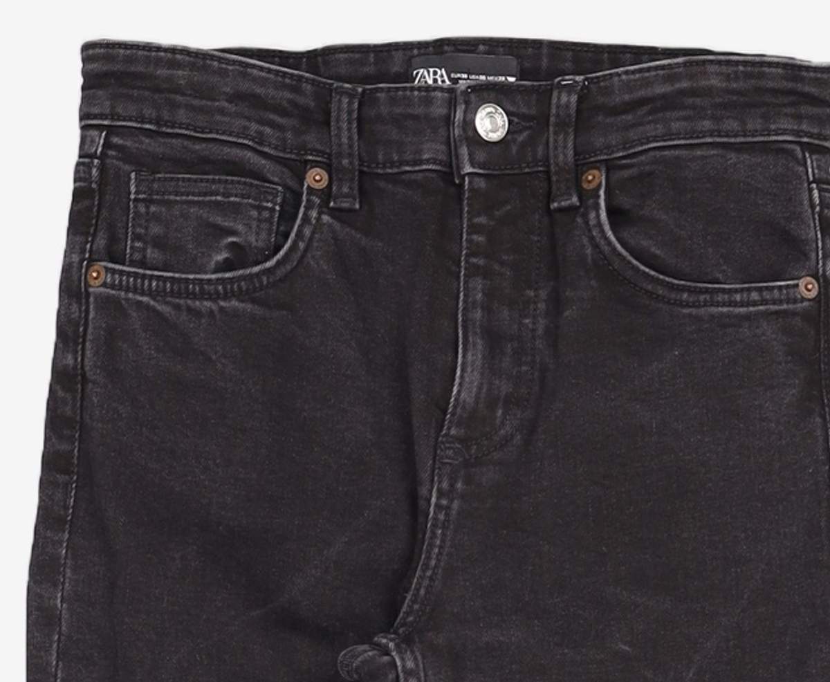 자라(ZARA) 청/데님 팬츠 38