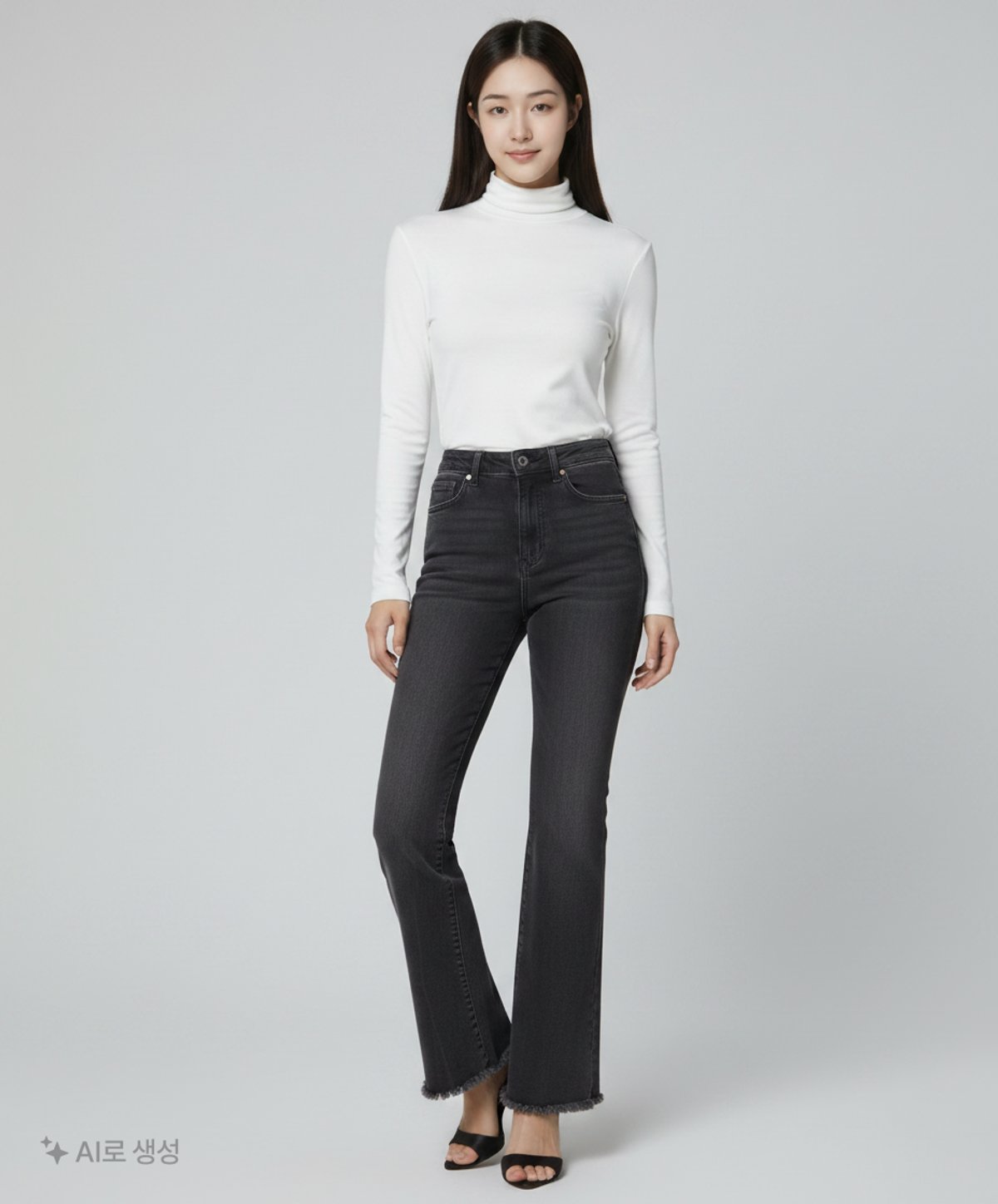 자라(ZARA) 청/데님 팬츠 38