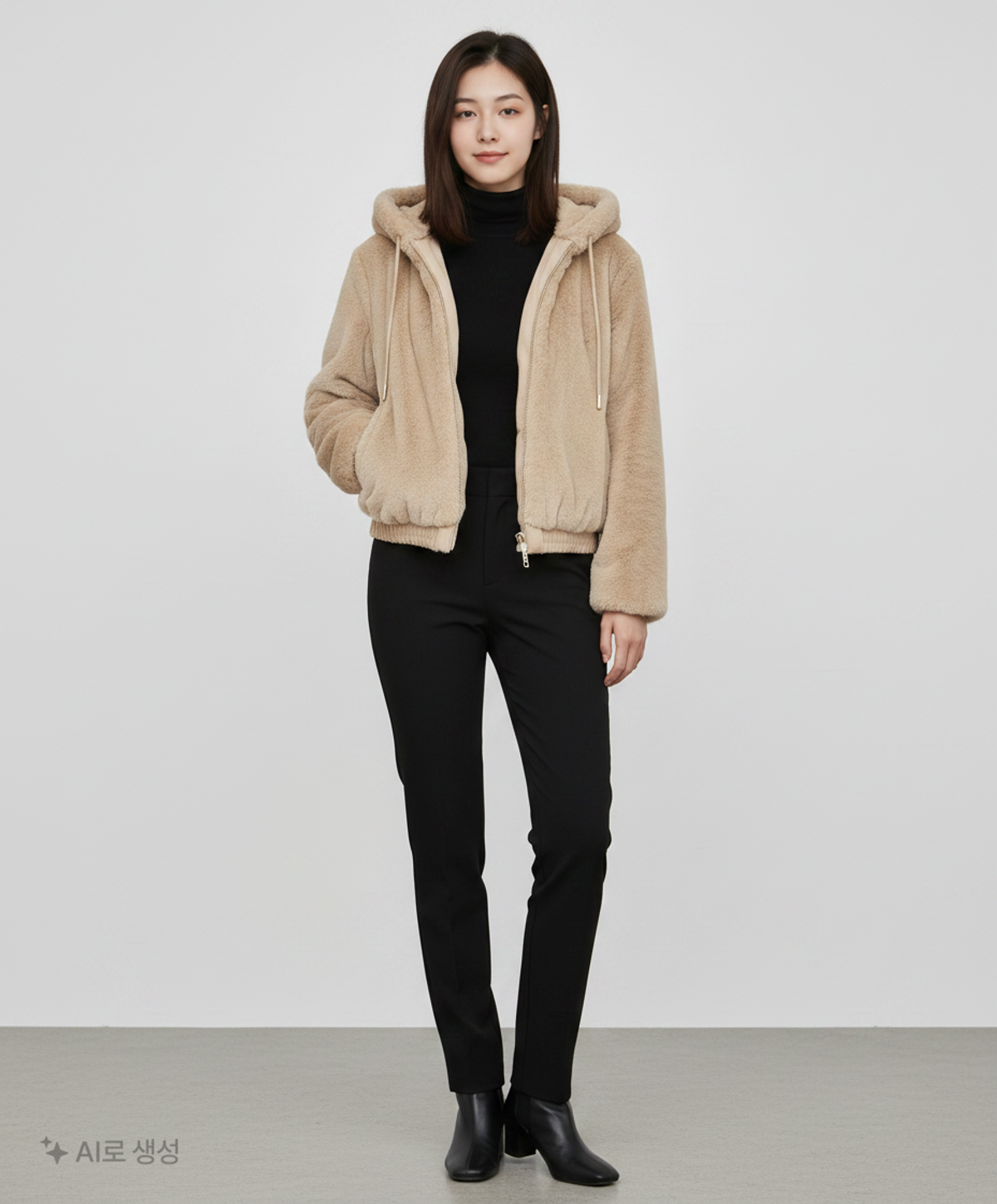 자라(ZARA) 무스탕/퍼 XS
