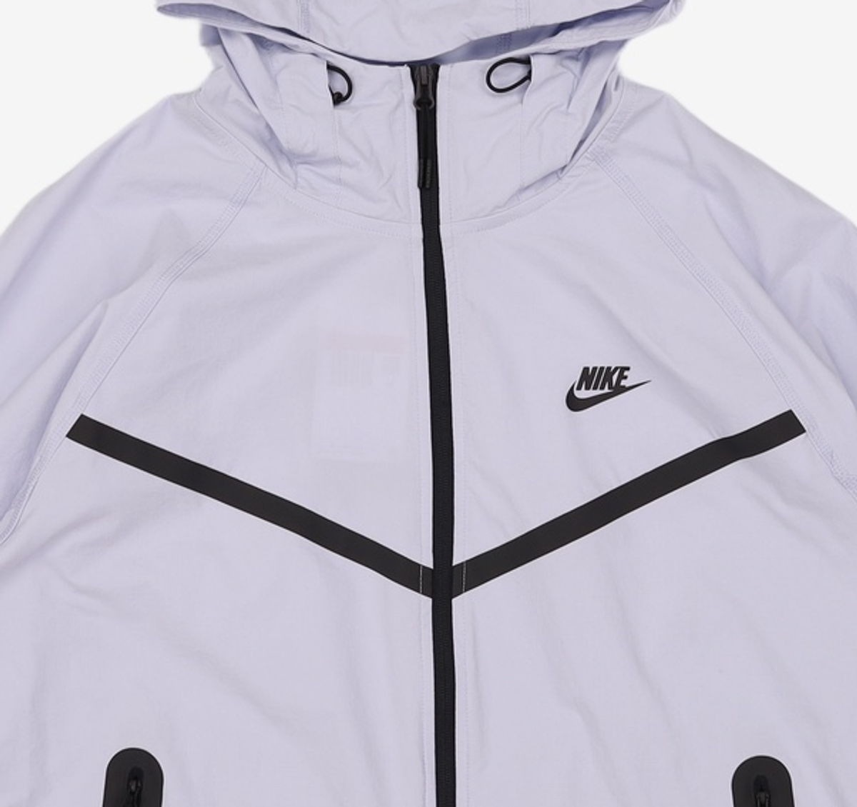 나이키(NIKE) 테크 윈드러너 우븐 풀집 재킷 M - 고스트:블랙 / HM7152-057 L