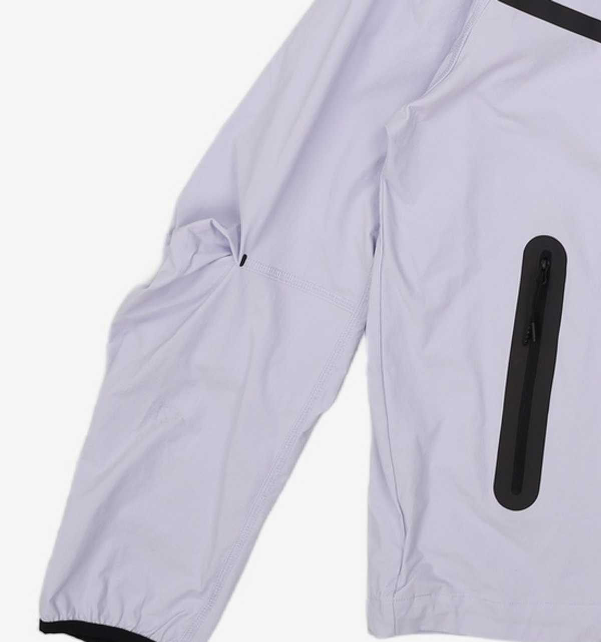 나이키(NIKE) 테크 윈드러너 우븐 풀집 재킷 M - 고스트:블랙 / HM7152-057 L