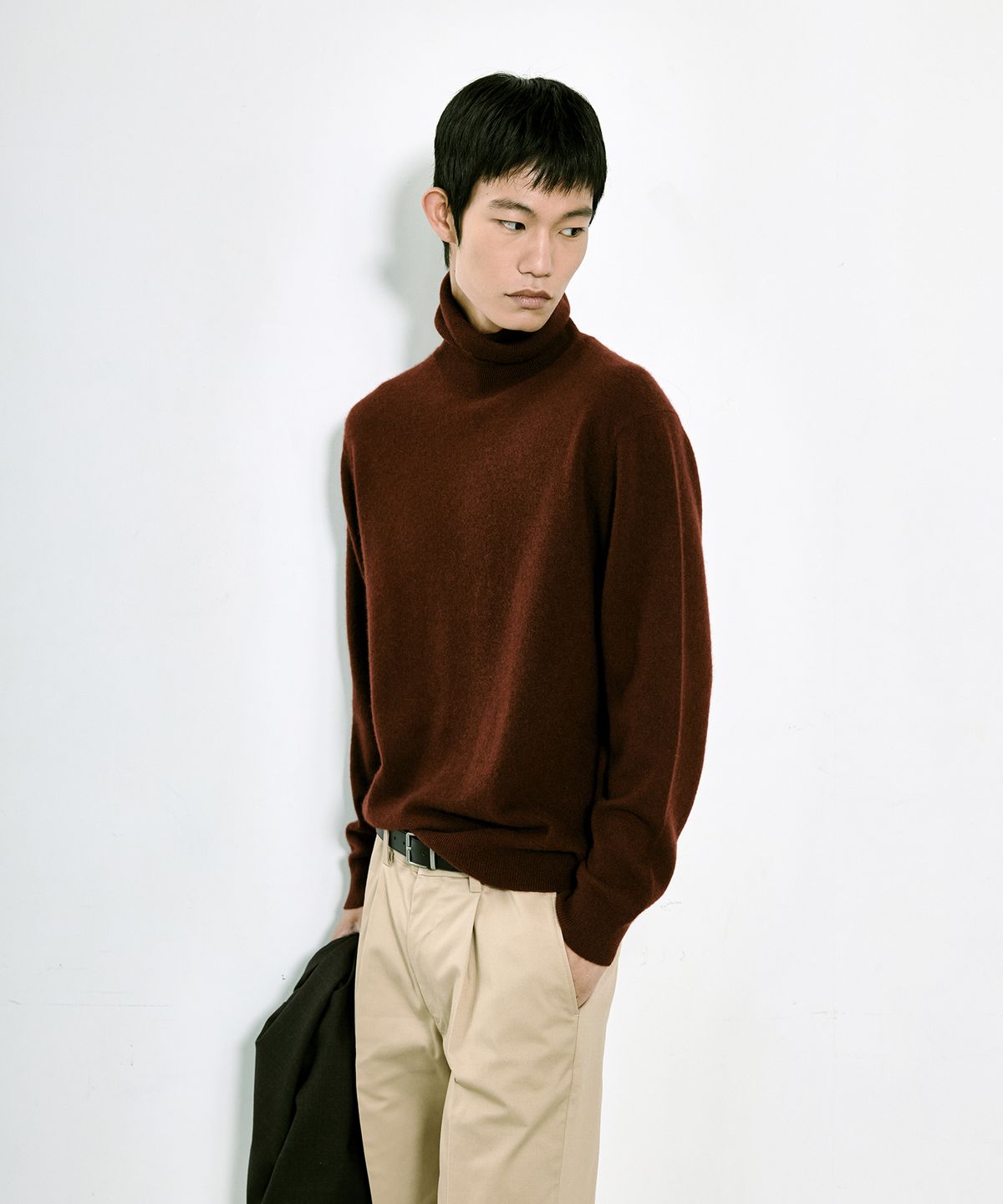 더니트컴퍼니(THEKNITCOMPANY) 파인 캐시미어 100 터틀넥 8color