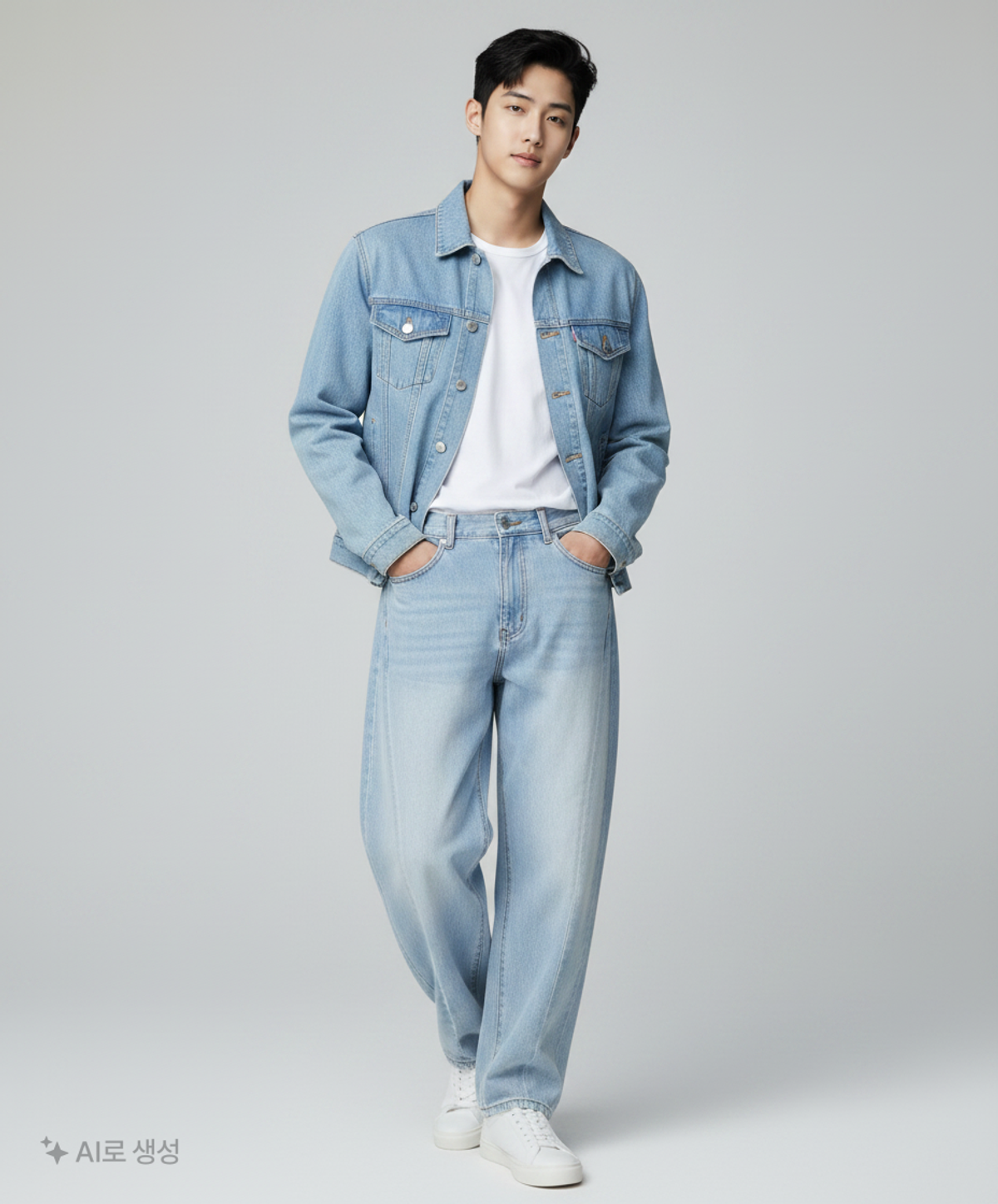 인템포무드(INTEMPOMOOD) 청/데님 팬츠 M