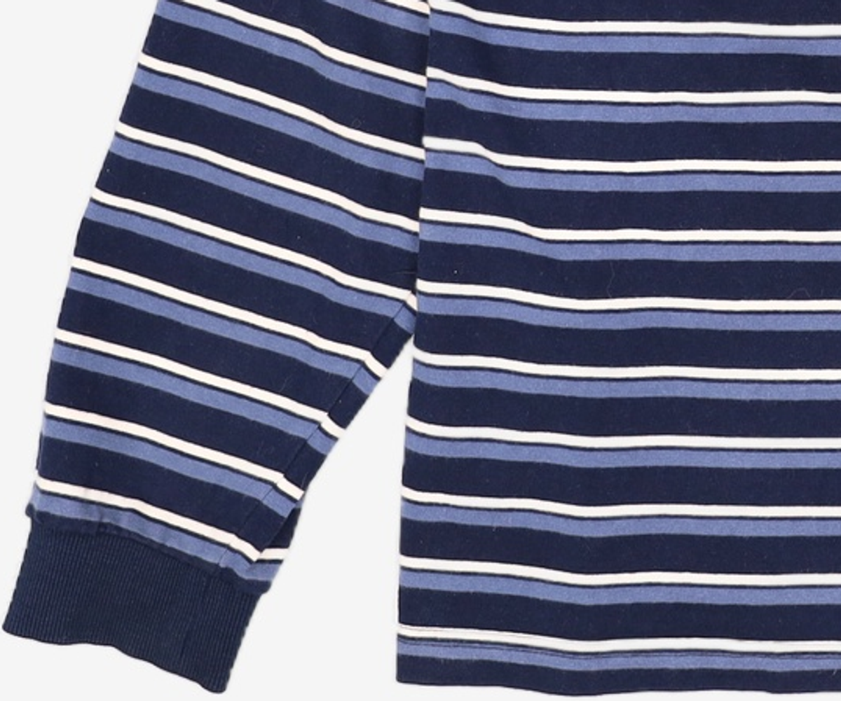 스파오(SPAO) 스트라이프 긴팔 티셔츠_SPLSB38C05 L