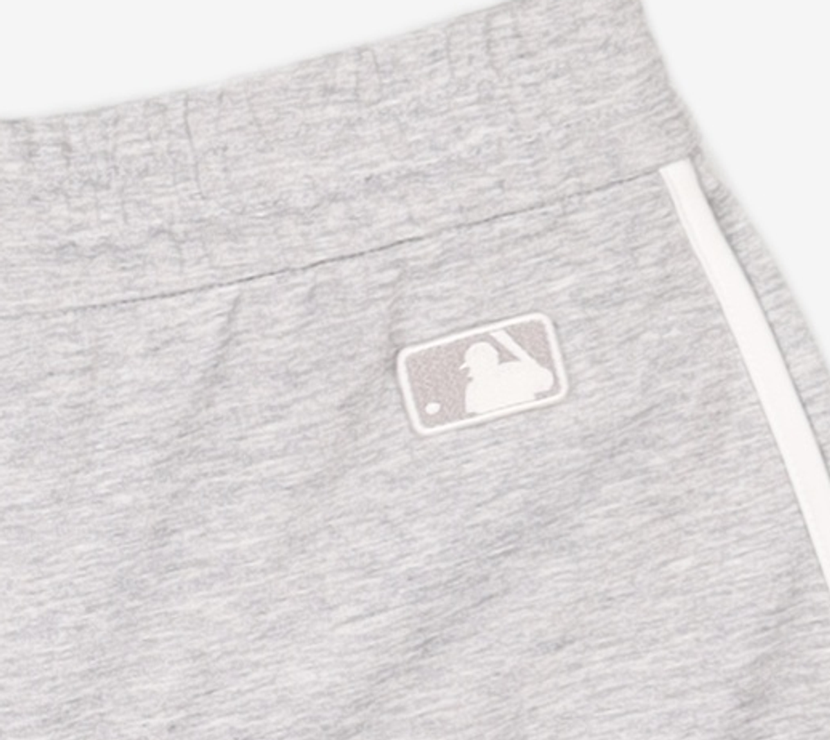 엠엘비(MLB) 여성 베이직 스몰로고 돌핀팬츠 BOS (Melange Grey) S
